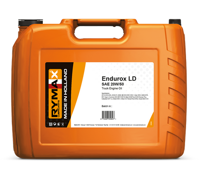 Моторное масло RYMAX Endurox LD 20W-50 20л 901883 фото
