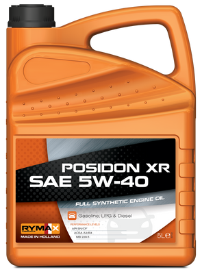 Моторне масло RYMAX Posidon XR 5W-40 5л 253401 фото