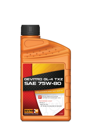 Трансмісійне масло RYMAX Gevitro GL-4 TXZ 75W-80 1л 908462 фото