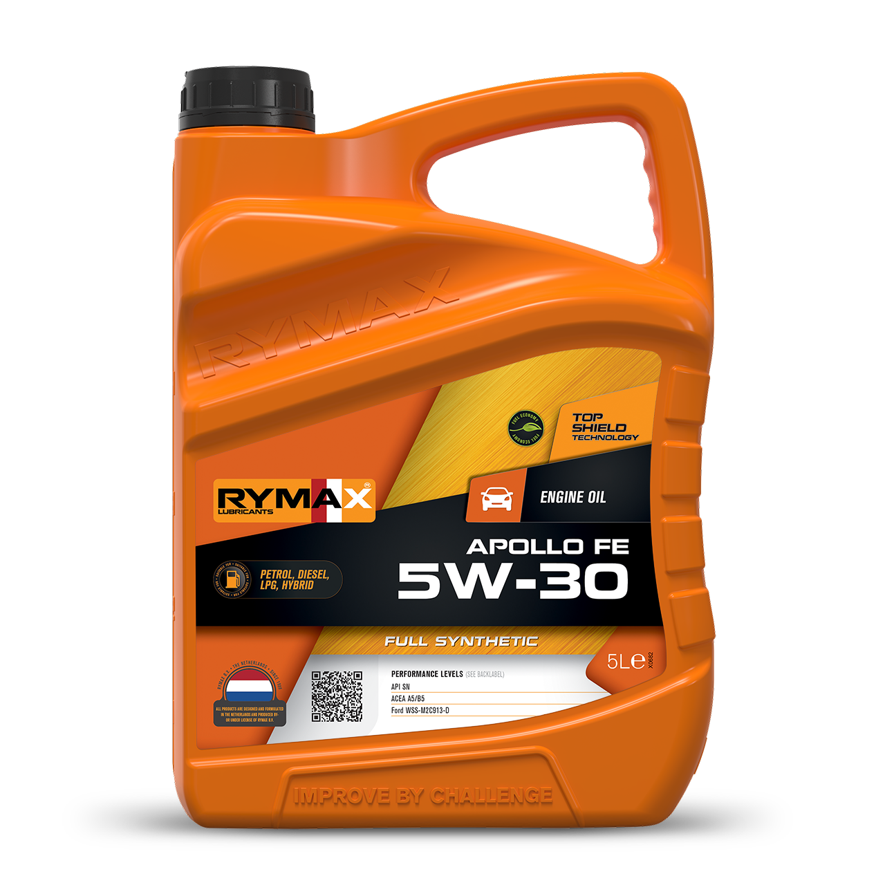 Моторное масло RYMAX Apollo FE 5W-30 5л, 252985 – низкие цены, в