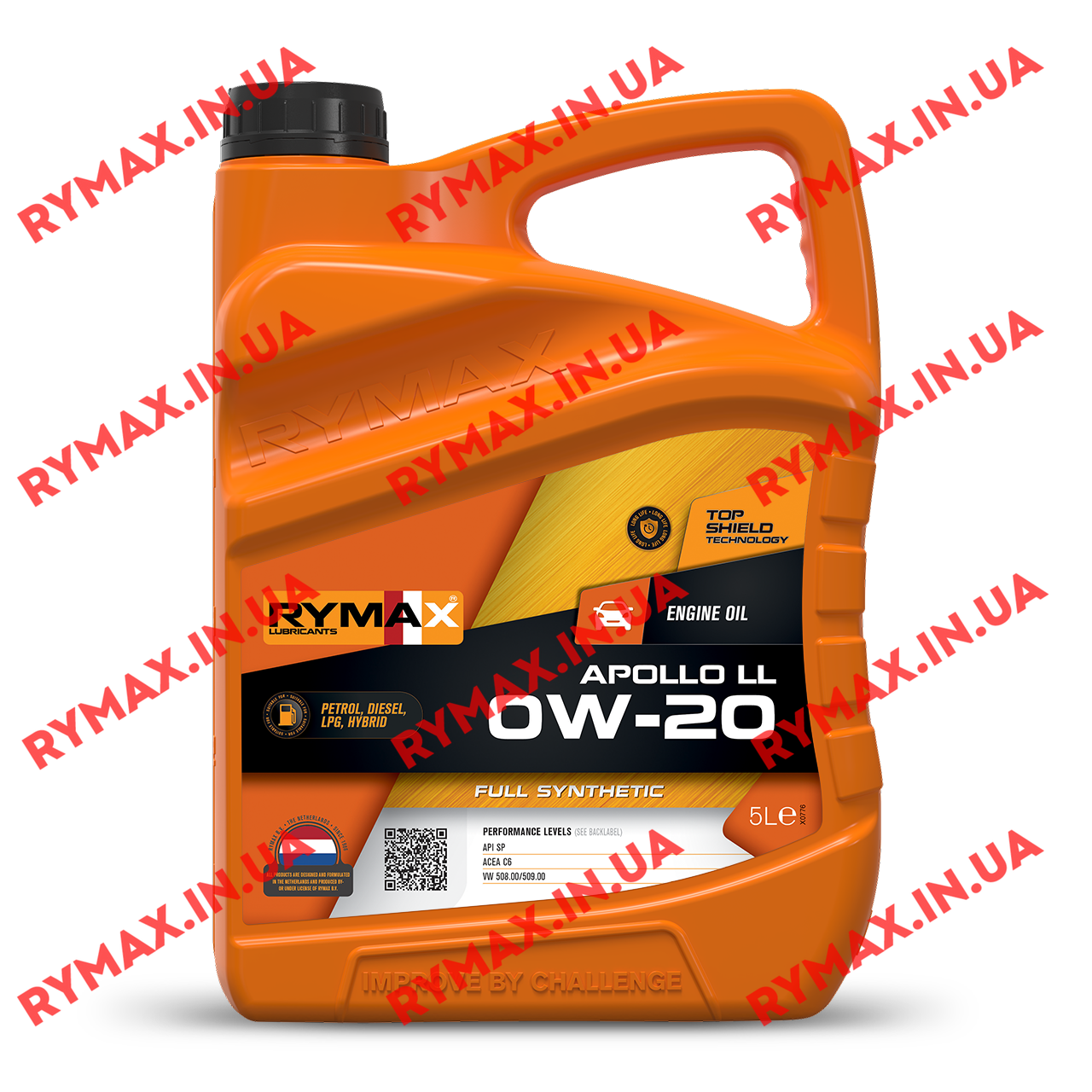 Моторное масло RYMAX Apollo LL 0W-20 5л, 255511 – низкие цены, в