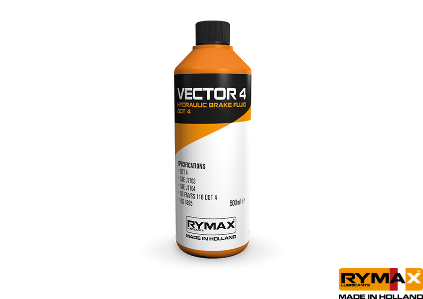 Гальмівна рідина RYMAX Vector 4 500мл 906802 фото