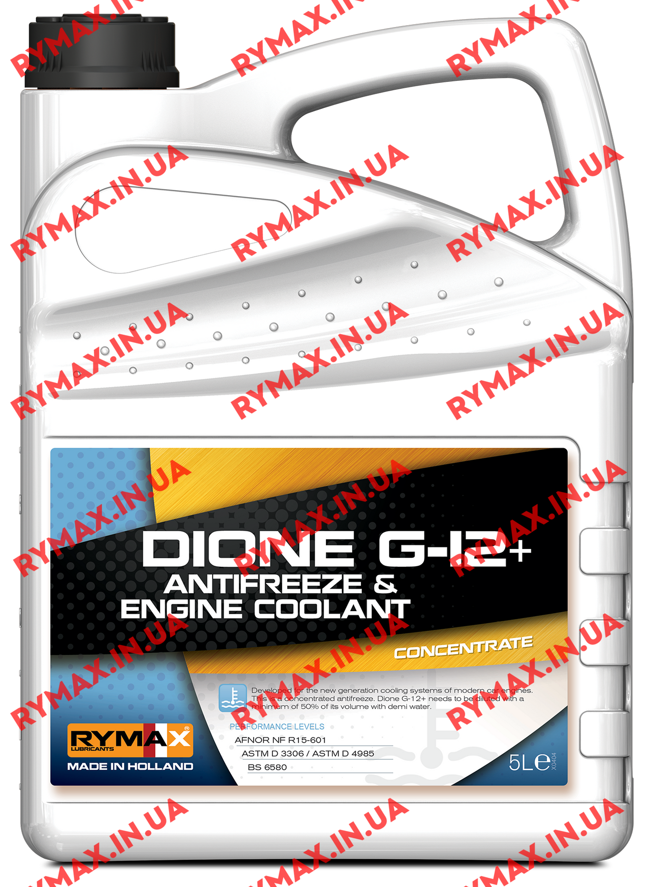 Антифриз RYMAX Dione G-12+ (red) 5л, 908233 – низкие цены, в