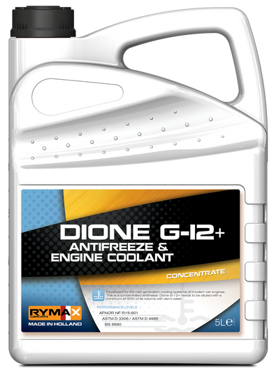 Антифріз RYMAX Dione G-12+ (red) 5л, 908233 – низькі ціни, в