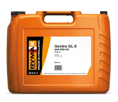 Трансмісійне масло RYMAX Gevitro GL-5 85W-140 20л 900848 фото