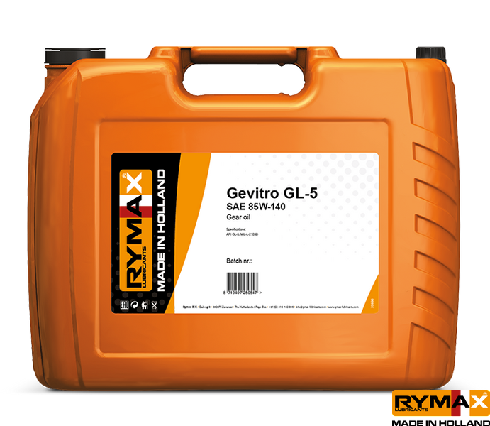 Трансмісійне масло RYMAX Gevitro GL-5 85W-140 20л 900848 фото