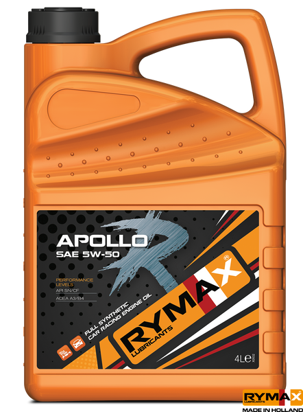 Моторне масло Rymax Apollo R 5w-50 4л 251872 фото