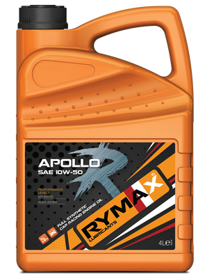 Моторне масло Rymax Apollo R 10w-50 4л 251896 фото