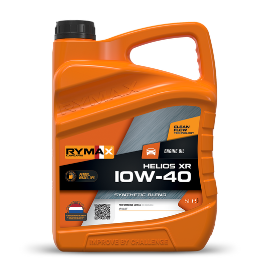 Моторное масло RYMAX Helios XR 10W-40 5л, 252329 – низкие цены, в
